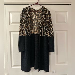 Leopard cardigan